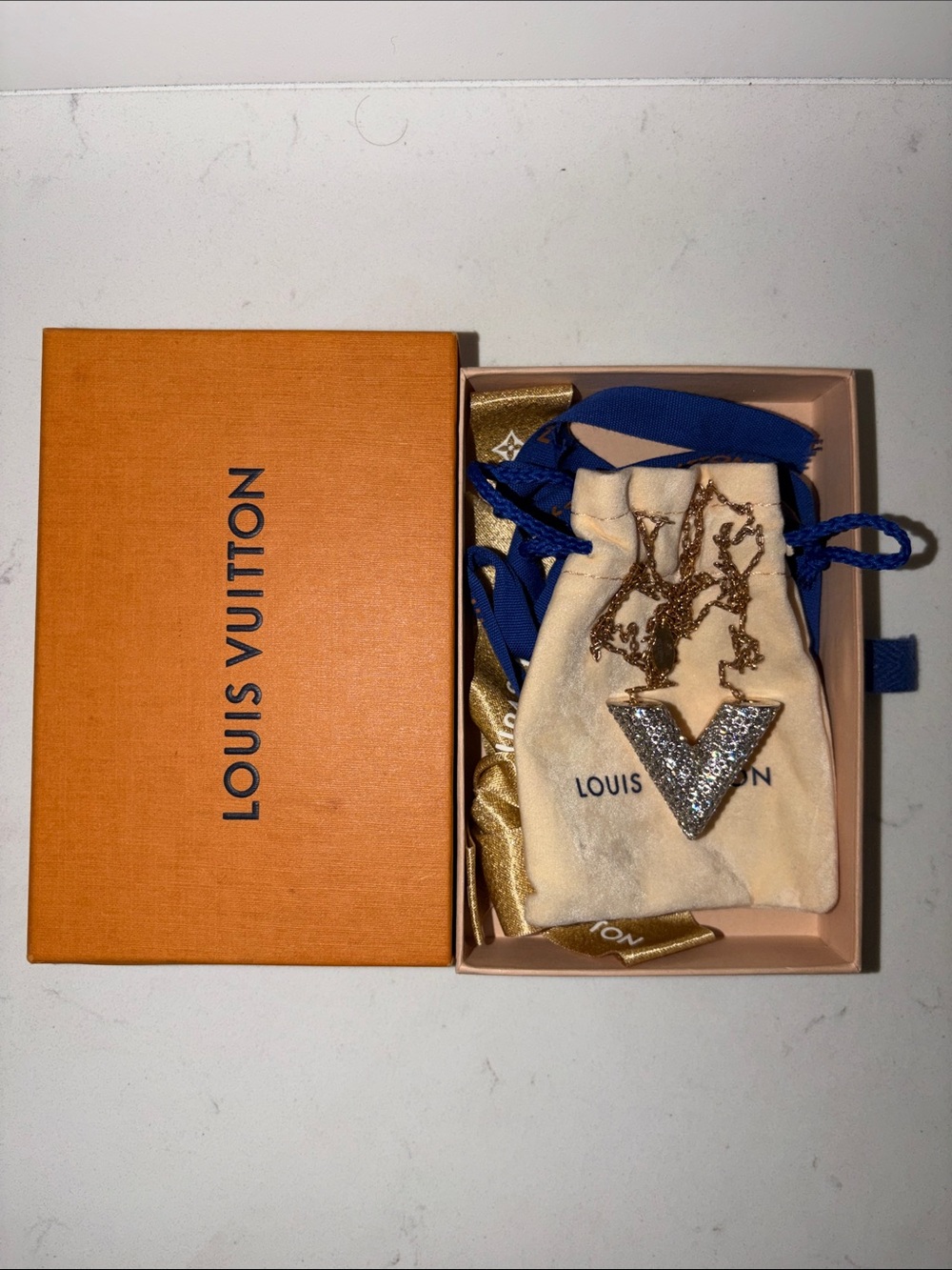 LV Necklace